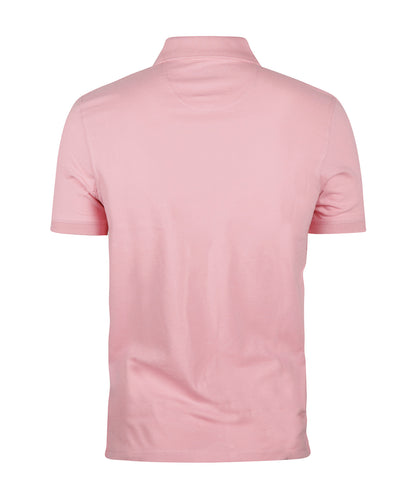 Barbour Leichtes Sportpolo | Rosa