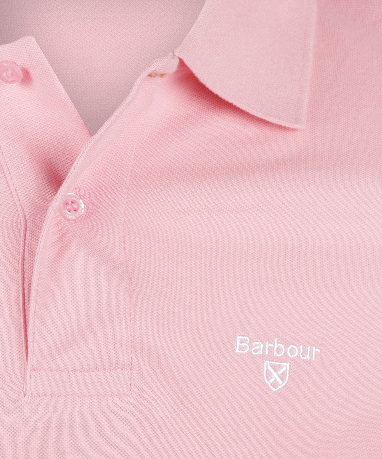 Barbour Leichtes Sportpolo | Rosa