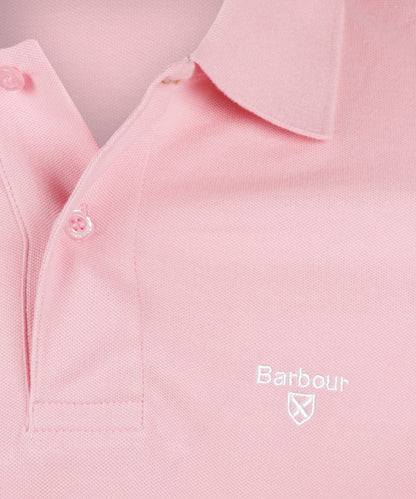 Barbour Leichtes Sportpolo | Rosa