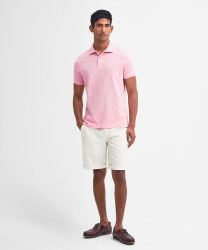 Barbour Leichtes Sportpolo | Rosa