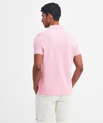Barbour Leichtes Sportpolo | Rosa