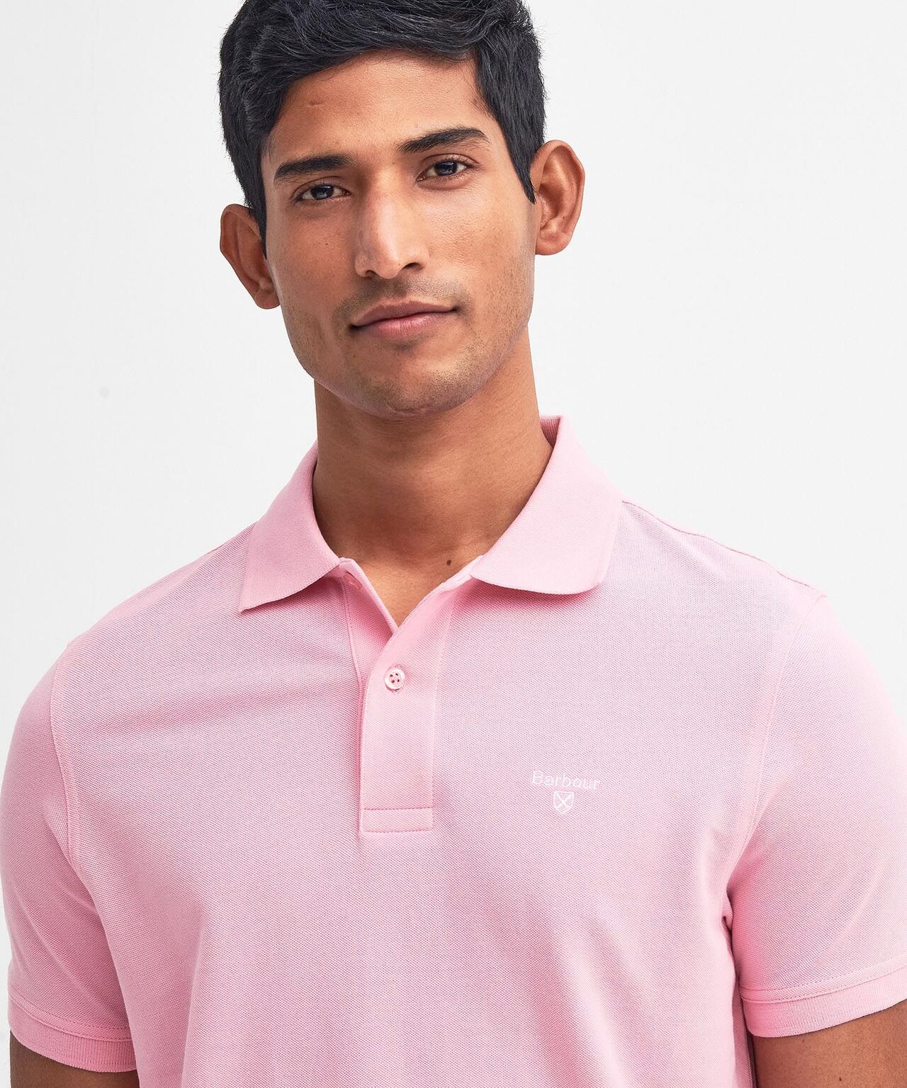 Barbour Leichtes Sportpolo | Rosa