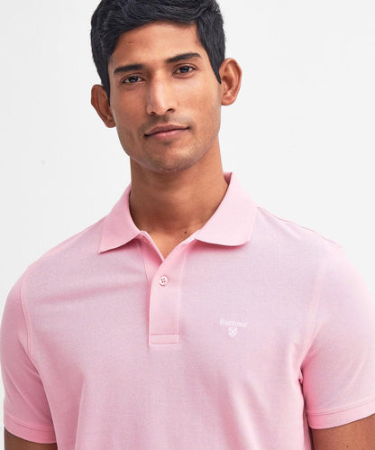 Barbour Leichtes Sportpolo | Rosa