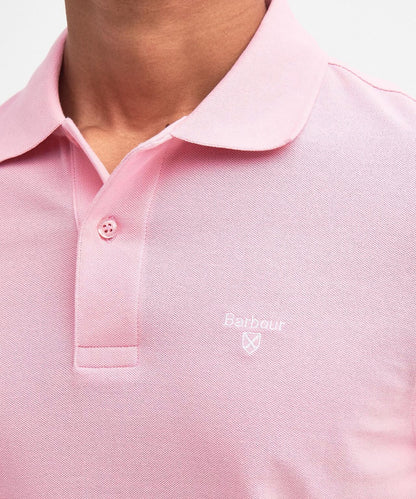 Barbour Leichtes Sportpolo | Rosa