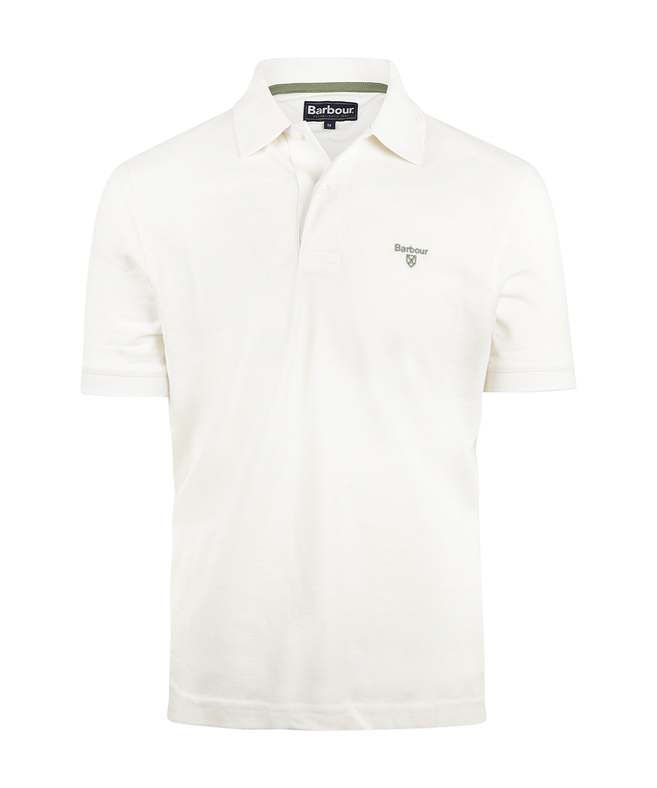 Barbour Leichtes Sportpolo | Weiß