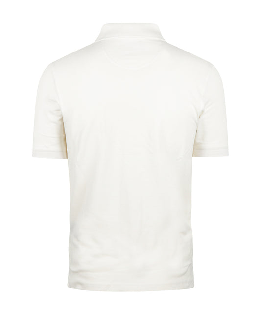 Lightweight Sports Polo | Broken White