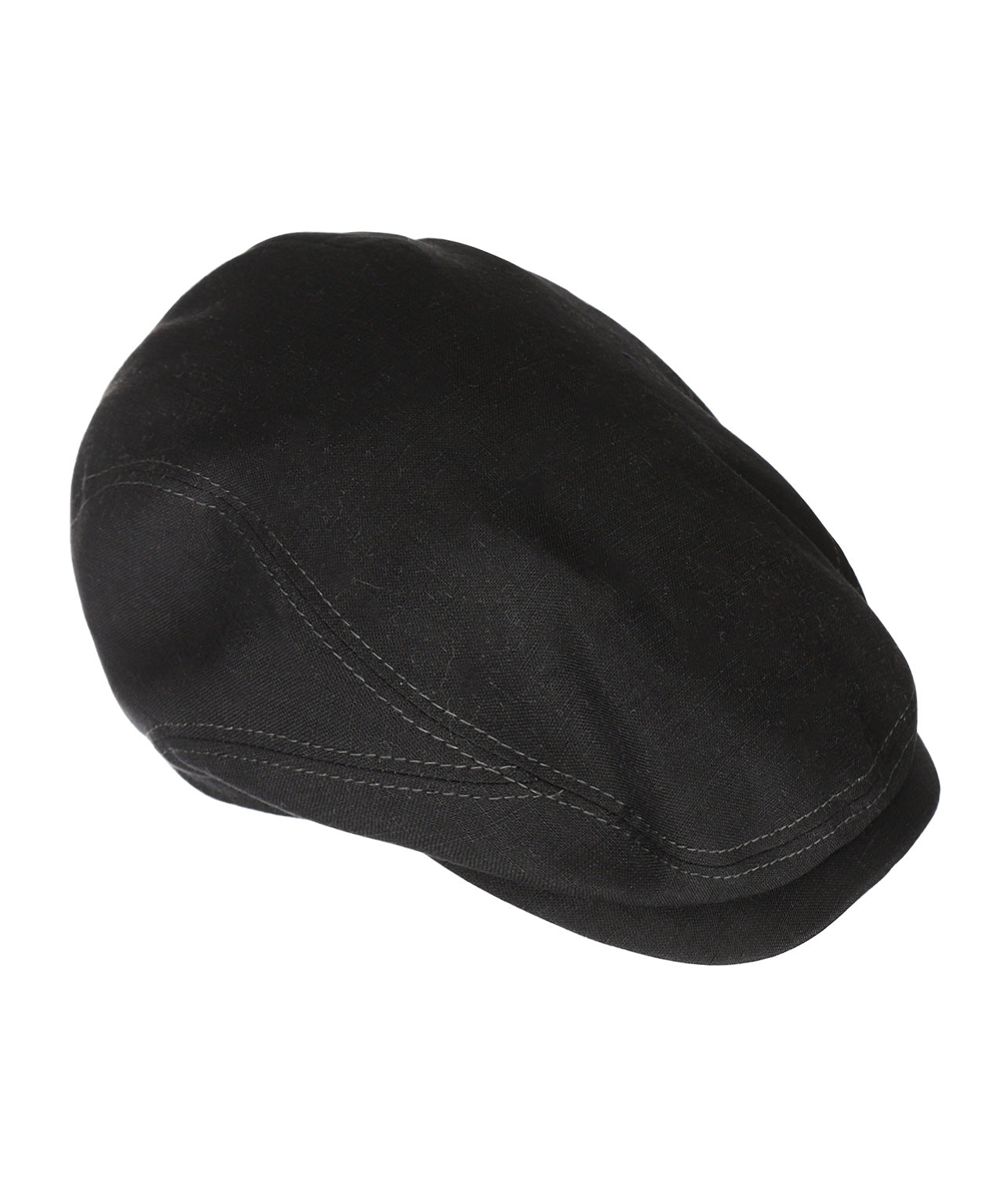 Driver Cap Linen | Zwart