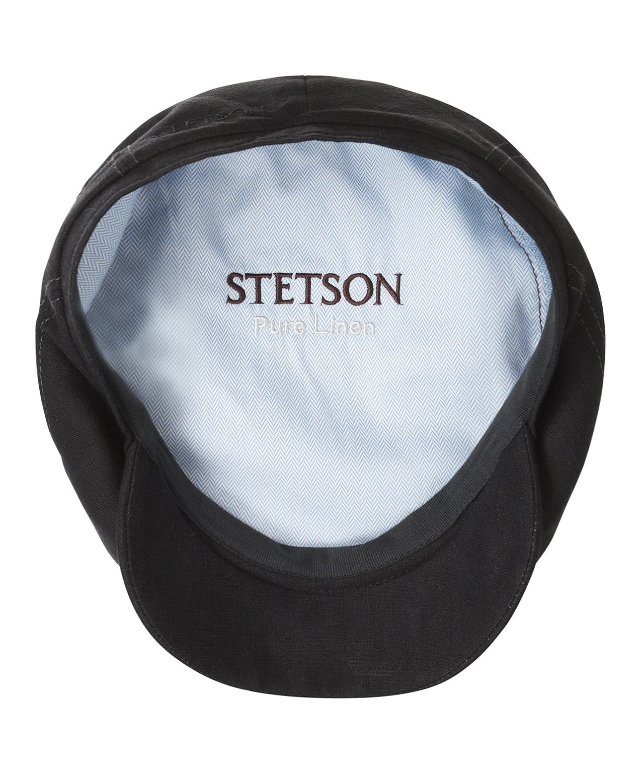 Driver Cap Linen | Zwart