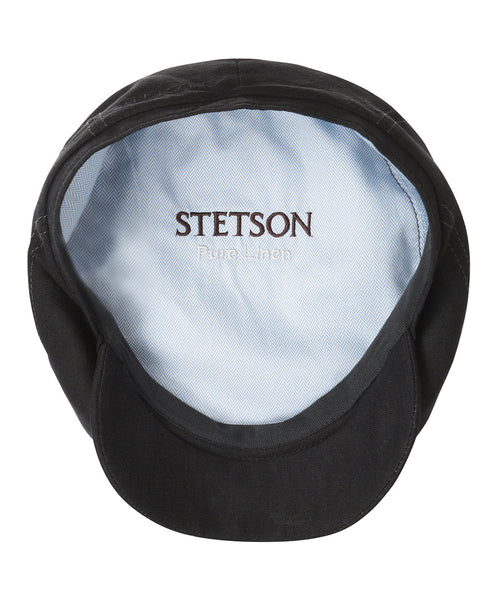 Driver Cap Linnen | Zwart