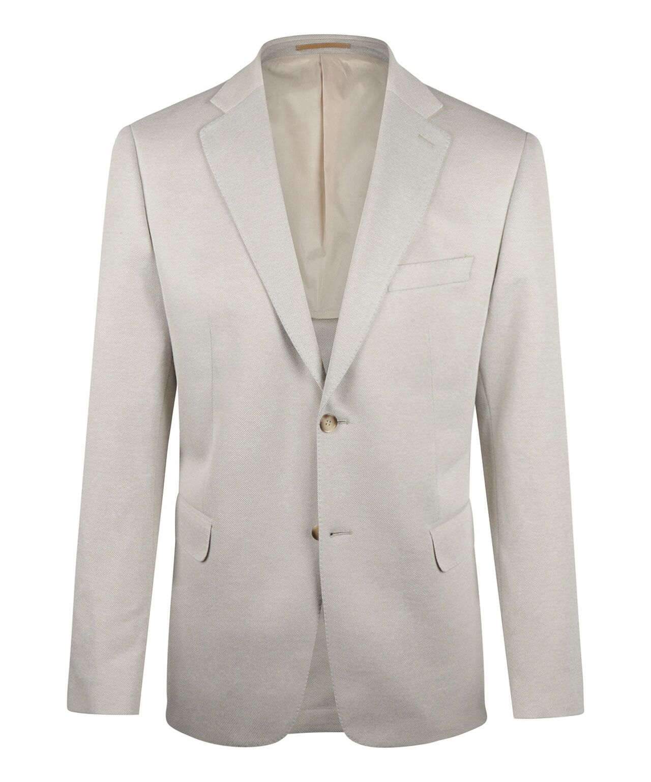Katoen Mix Colbert | Beige