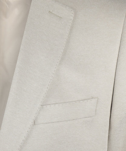 Katoen Mix Colbert | Beige