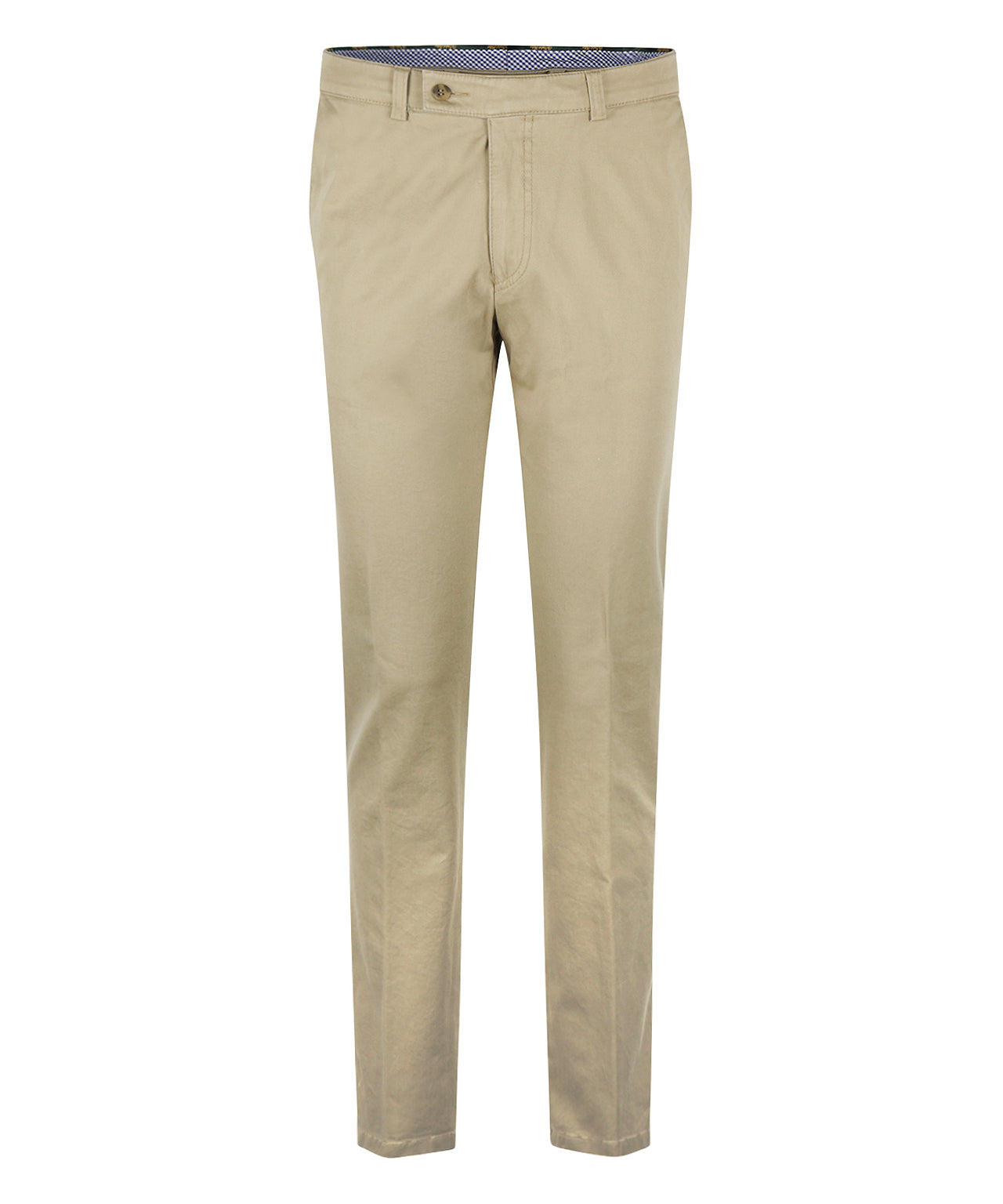 Leeds Cotton Trousers | Brown