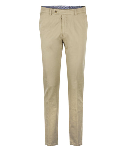 Leeds Cotton Trousers | Brown
