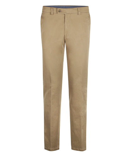 Leeds Baumwollhose | Braun