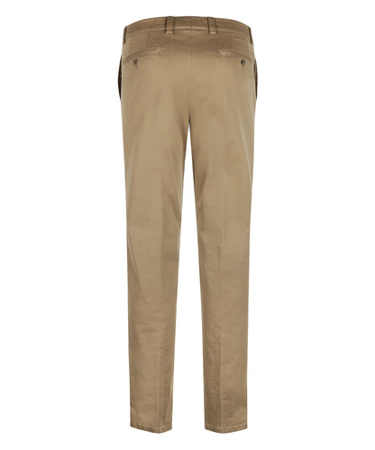Leeds Baumwollhose | Braun