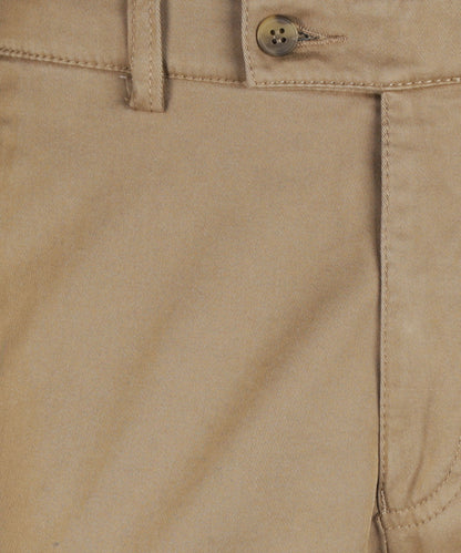 Leeds Baumwollhose | Braun