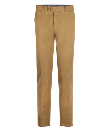 Leeds Baumwollhose | Braun