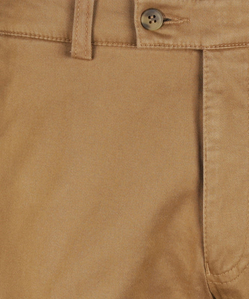 Pantalon Leeds Katoen | Bruin