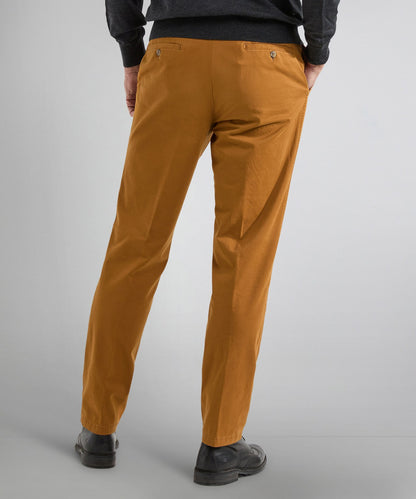 Leeds Baumwollhose | Braun