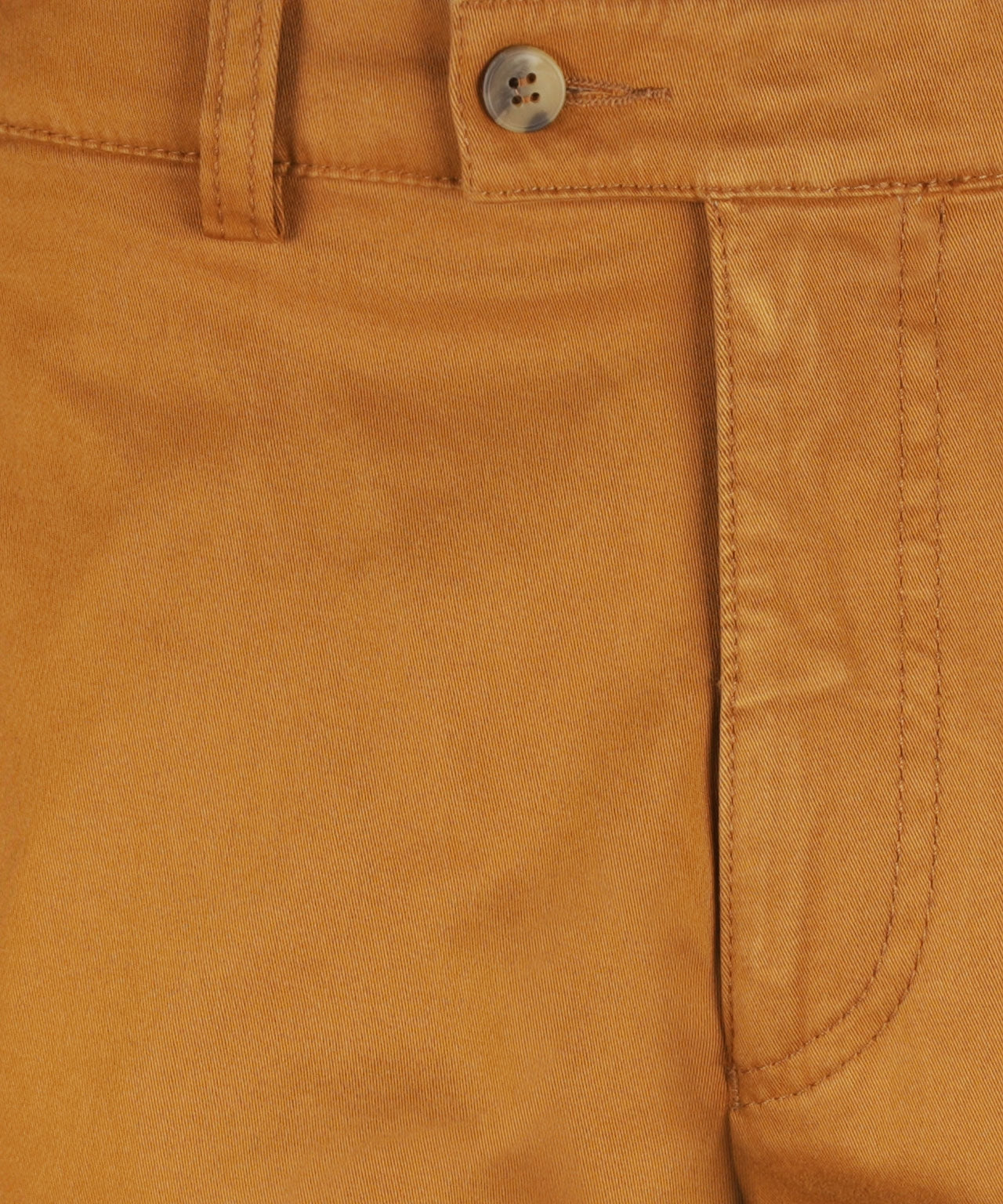 Leeds Baumwollhose | Braun