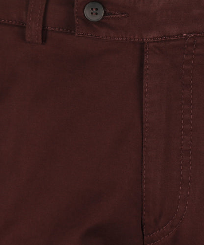 Leeds Cotton Trousers | Red