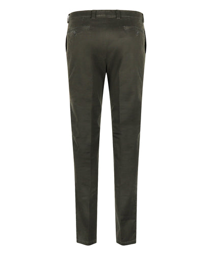 Pantalon Leeds Katoen | Groen