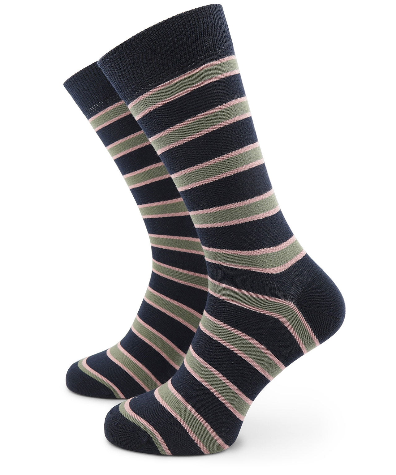 Barbour Farbblock-Socken, 2er-Pack | Blau