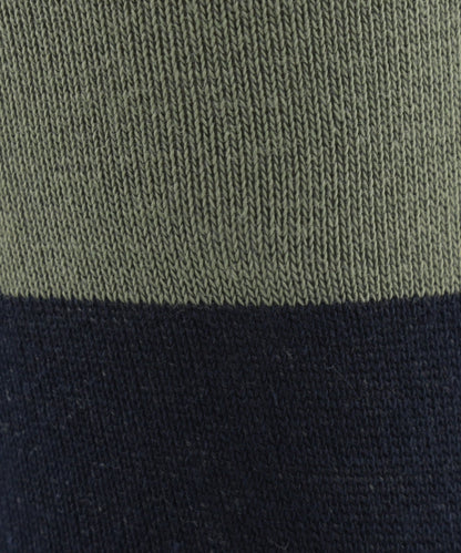 Barbour Farbblock-Socken, 2er-Pack | Blau