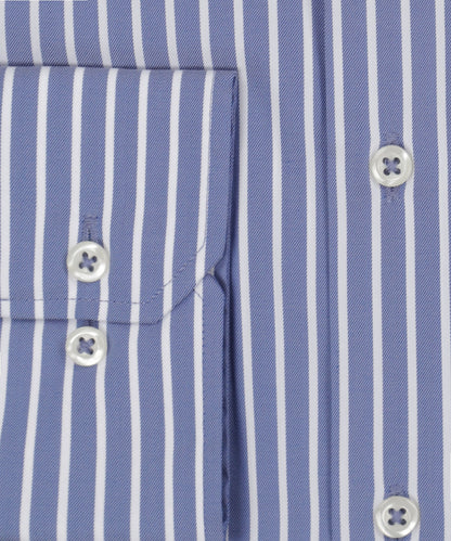 Eterna Button-Down-Hemd | Blau