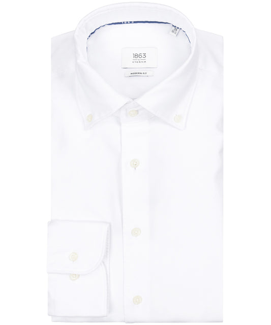 Shirt Button Down | Wit