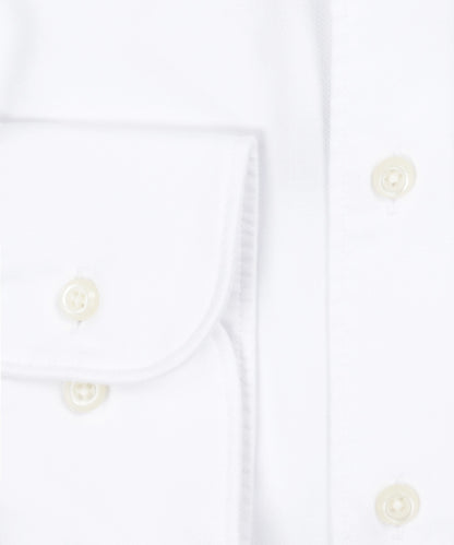 Eterna Button-Down-Hemd | Weiß
