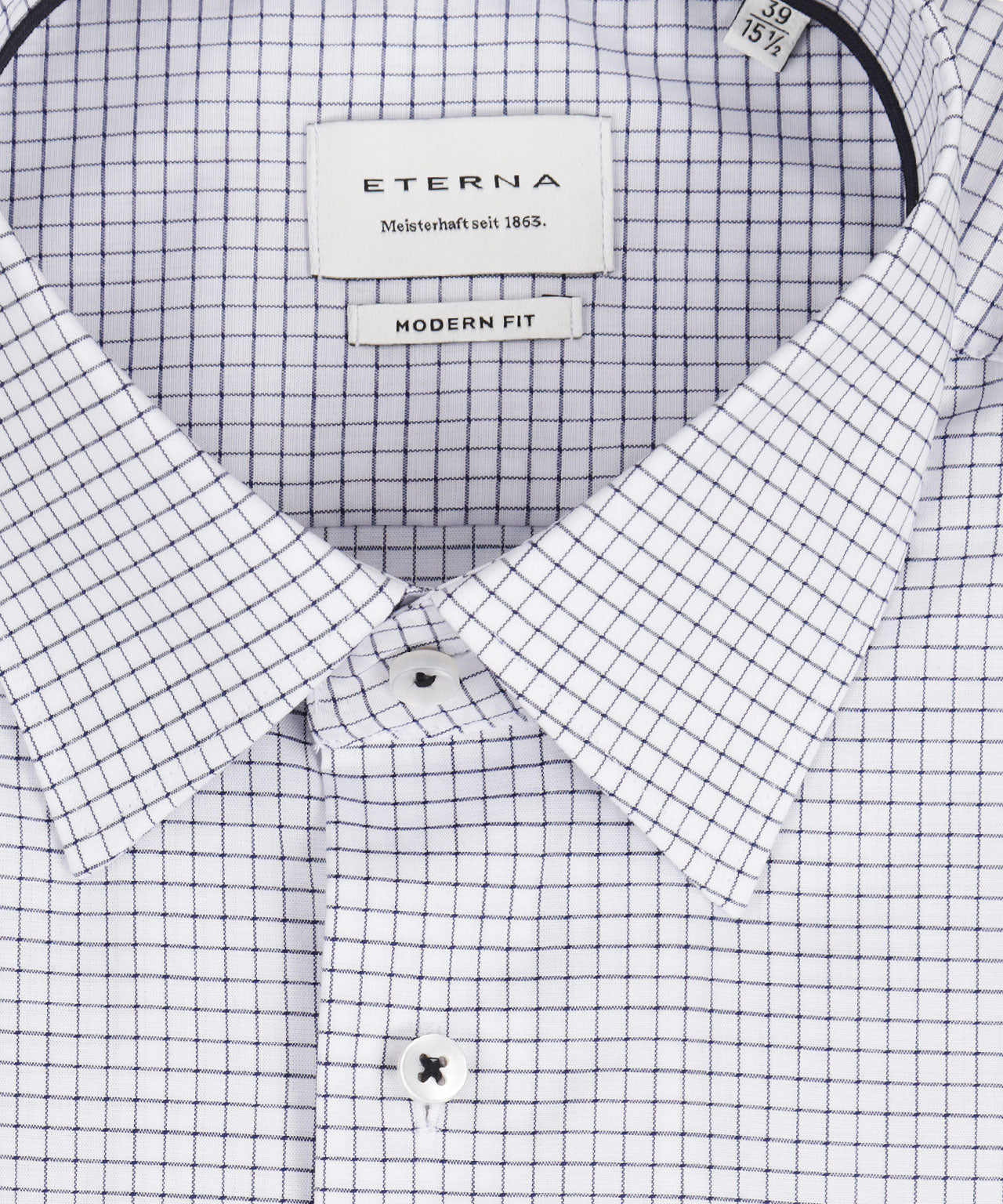 Eterna Shirt Modern Fit | Blue