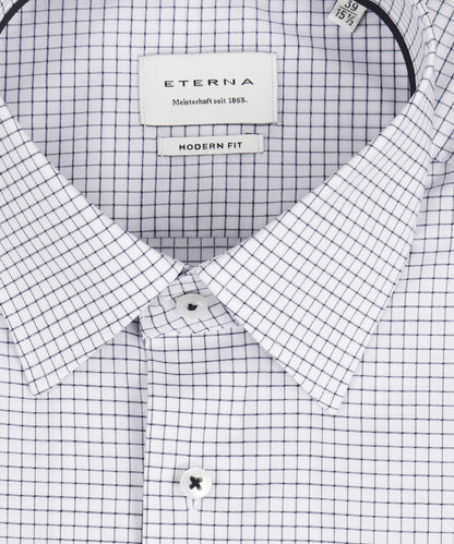 Eterna Shirt Modern Fit | Blue