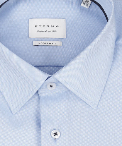 Eterna Shirt Modern Fit | Blue