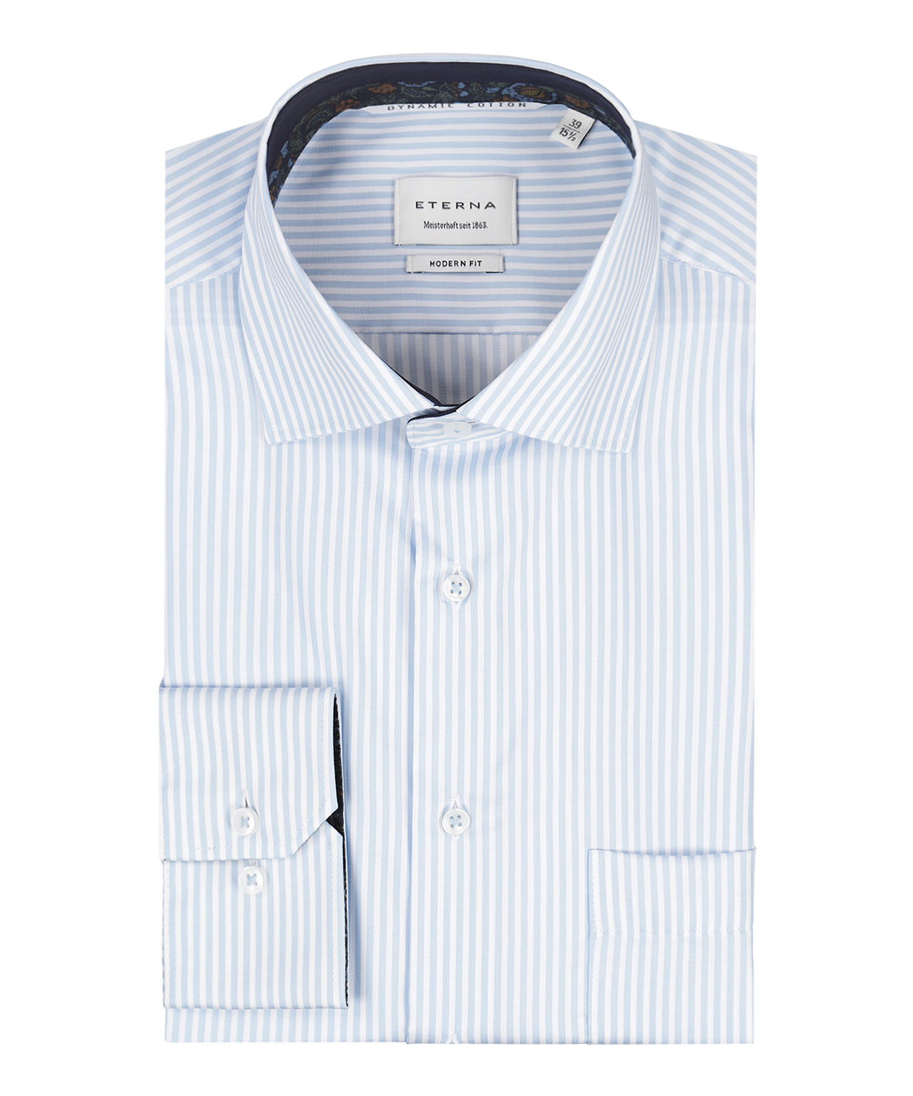 Eterna Shirt Modern Fit | Blue