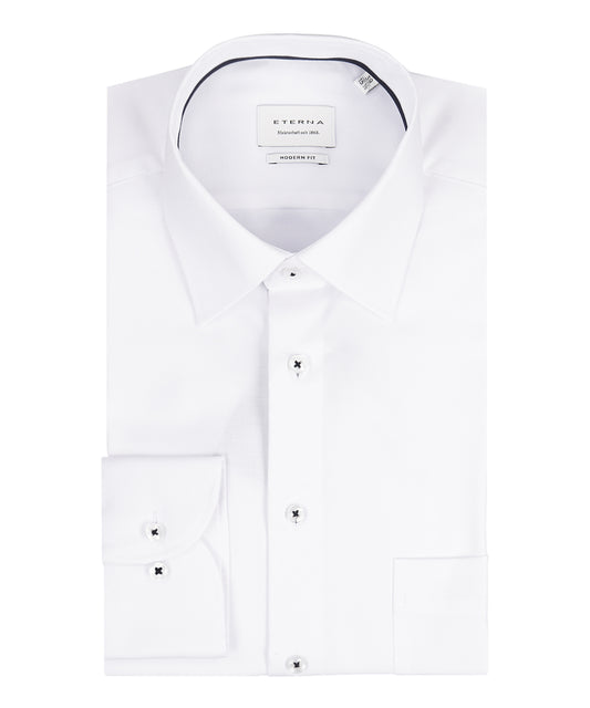 Shirt Normaal boord | Wit