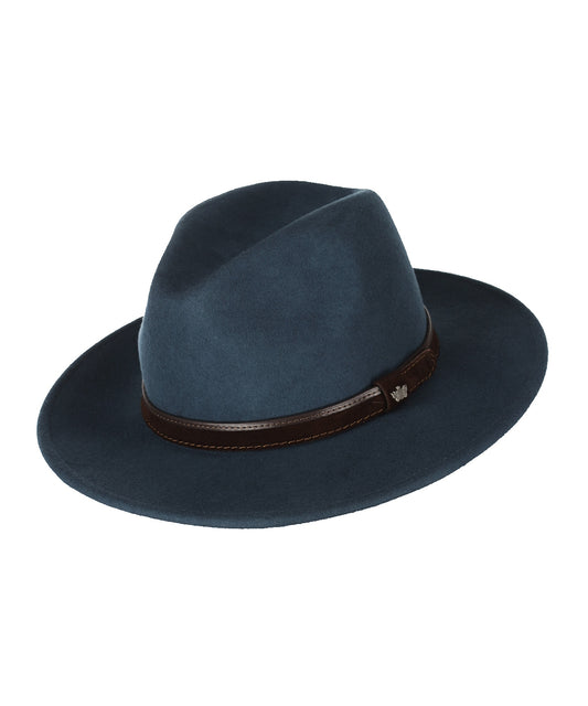Hoed Wolvilt | Indigo