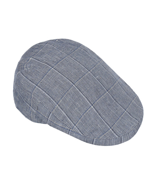 Cap Klassiek Katoen | Blauw