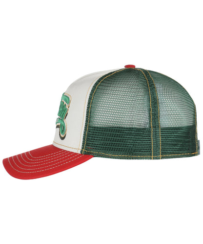 Trucker Cap Lettering | Rood/Blauw design