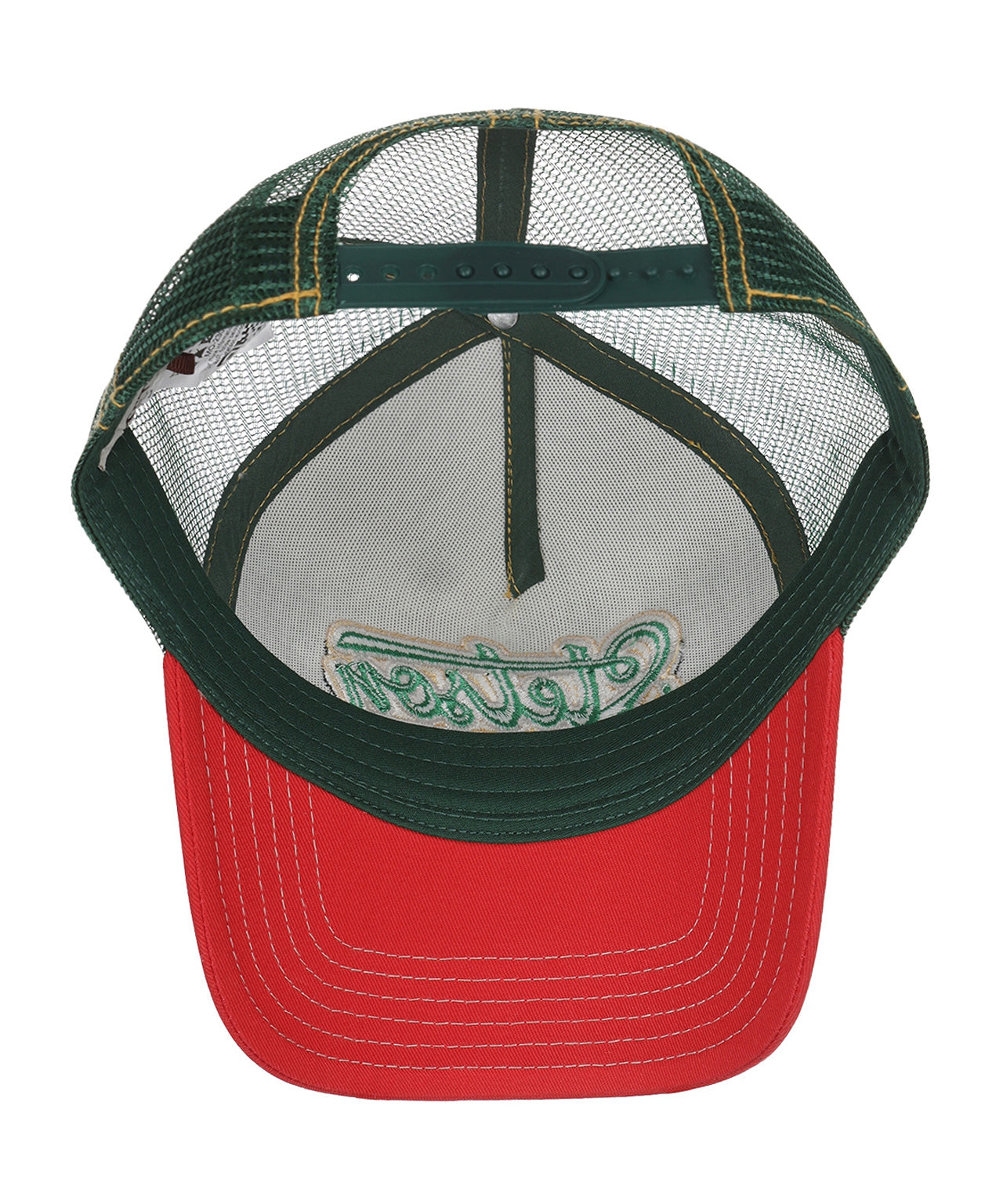 Trucker Cap Lettering | Rood/Blauw design
