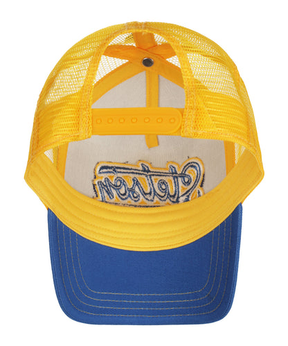 Beschriftung für Trucker-Caps | weiß
