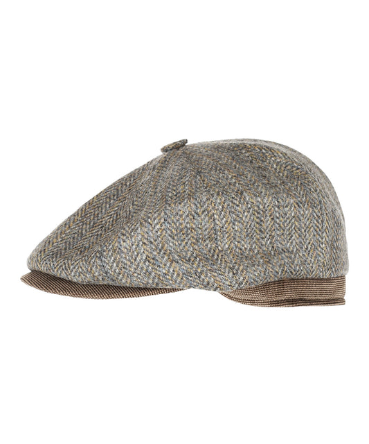 Ballon Cap Tweed | Beige