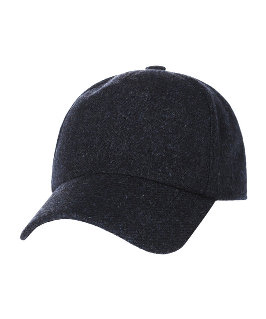 Baseball Cap Tweed | Navy