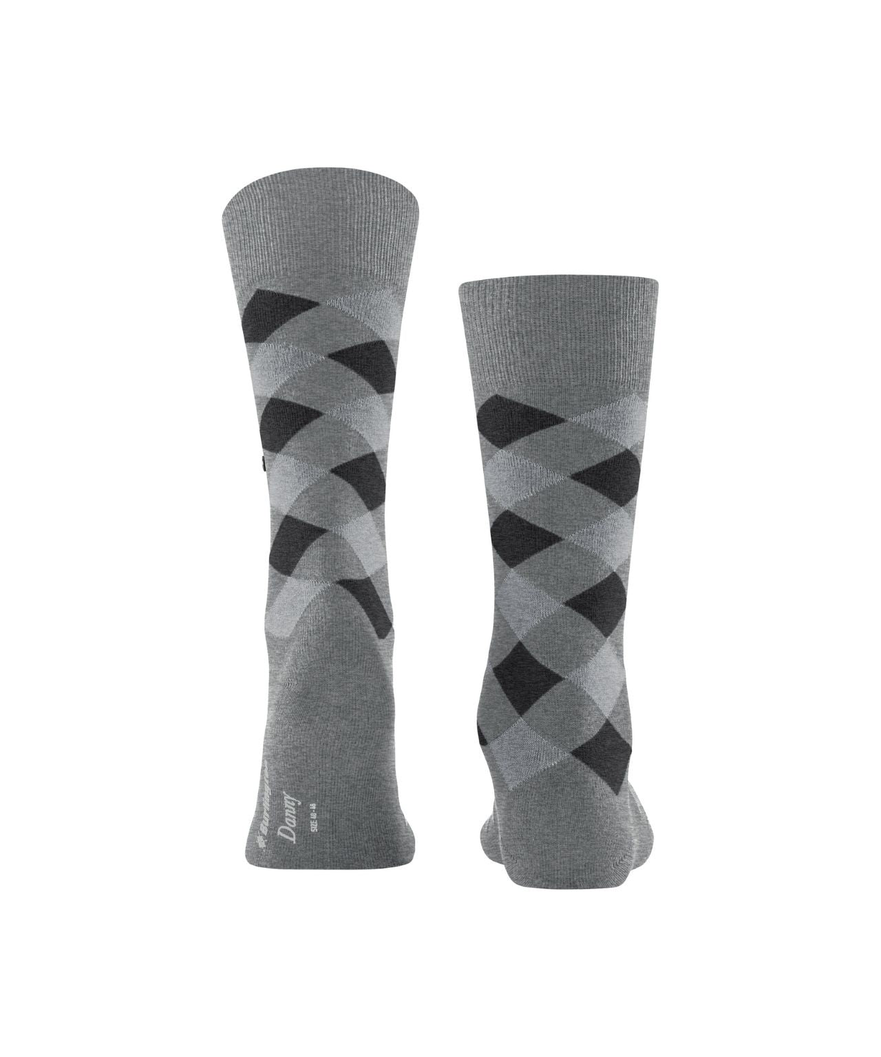 Burlington Danny Socken | Grau