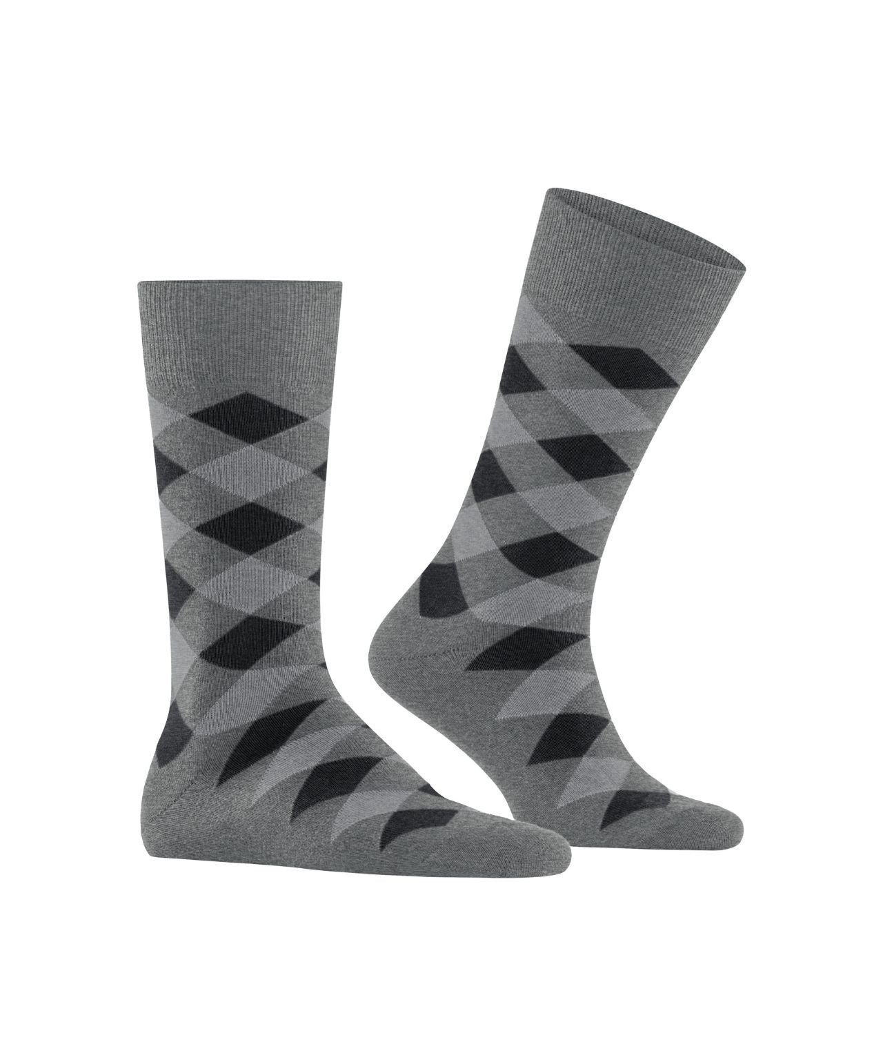 Burlington Danny Socken | Grau