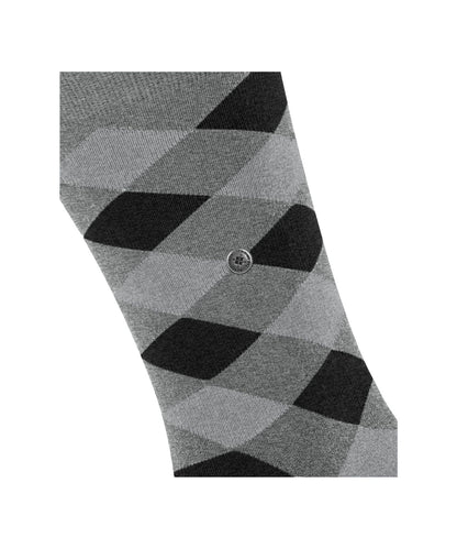Burlington Danny Socken | Grau