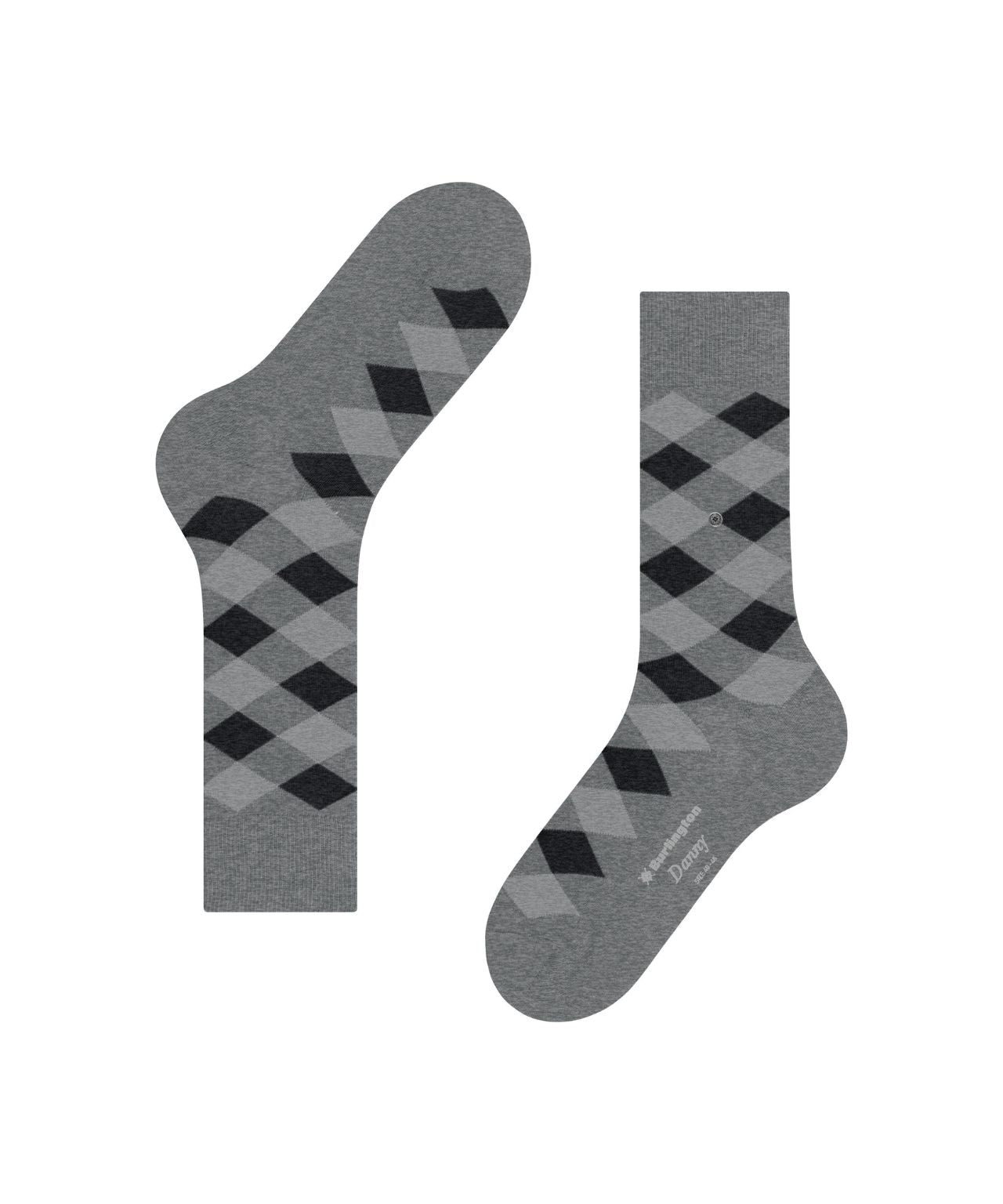Burlington Danny Socken | Grau