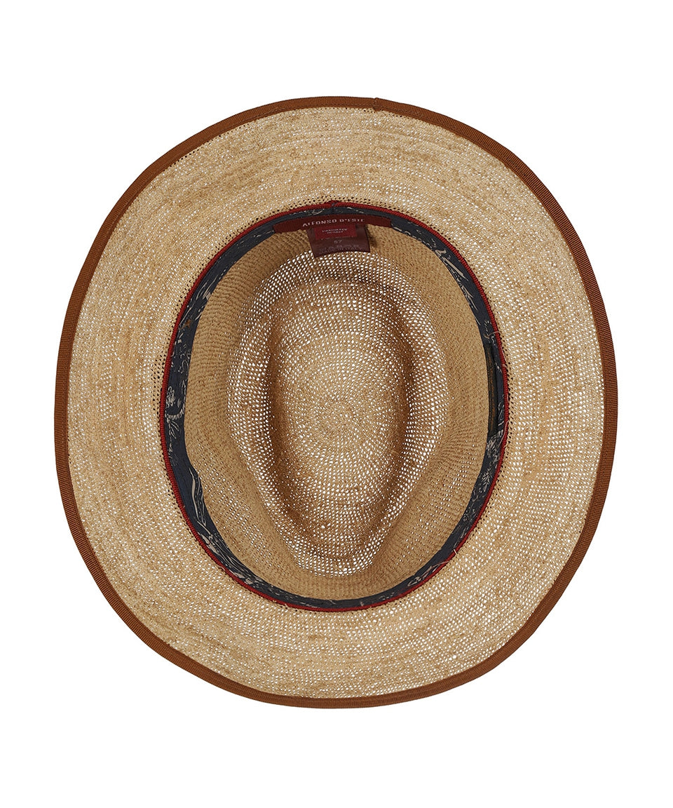 Hat Panama Crochet | Brown