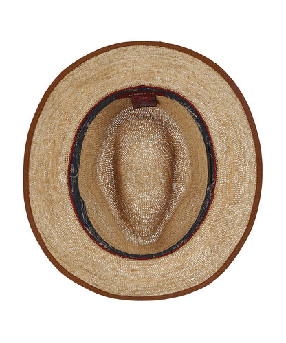 Hat Panama Crochet | Brown