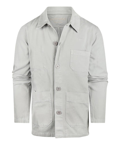 Saint James Sirocco Overshirt | Grau
